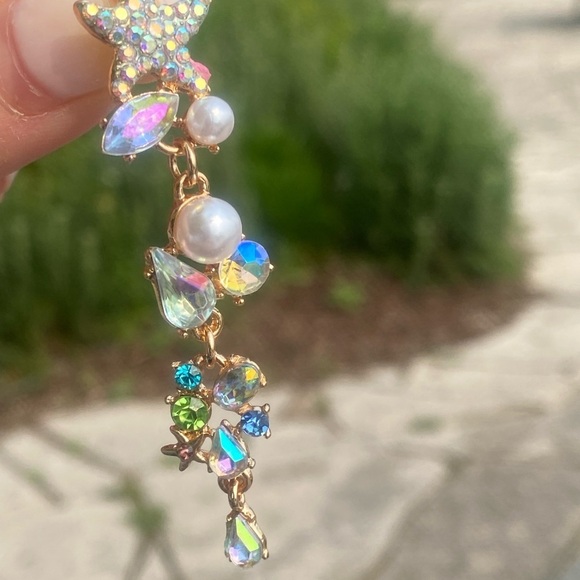 STUNNING sea star dangle earrings - Picture 15 of 15